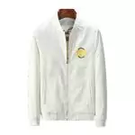 blousons veste versace collection broderie or logo hiver